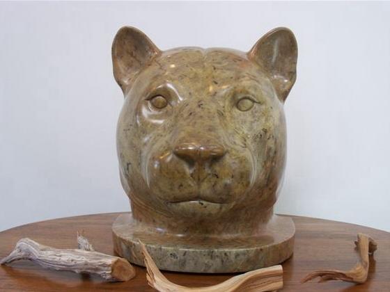 Soapstone Carvings and Sculptures by Del C. Mark