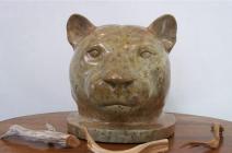 Soapstone Carvings and Sculptures by Del C. Mark