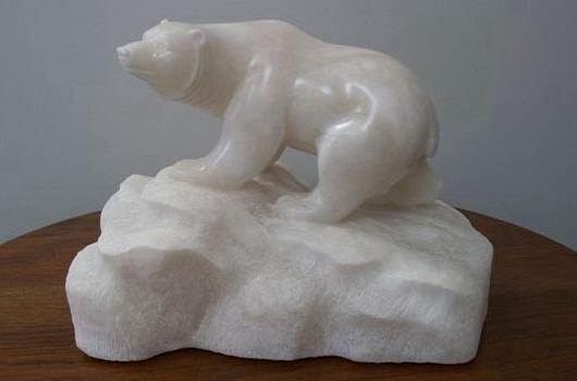 Soapstone Carvings and Sculptures by Del C. Mark