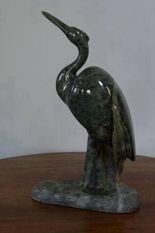 Soapstone Carvings and Sculptures by Del C. Mark